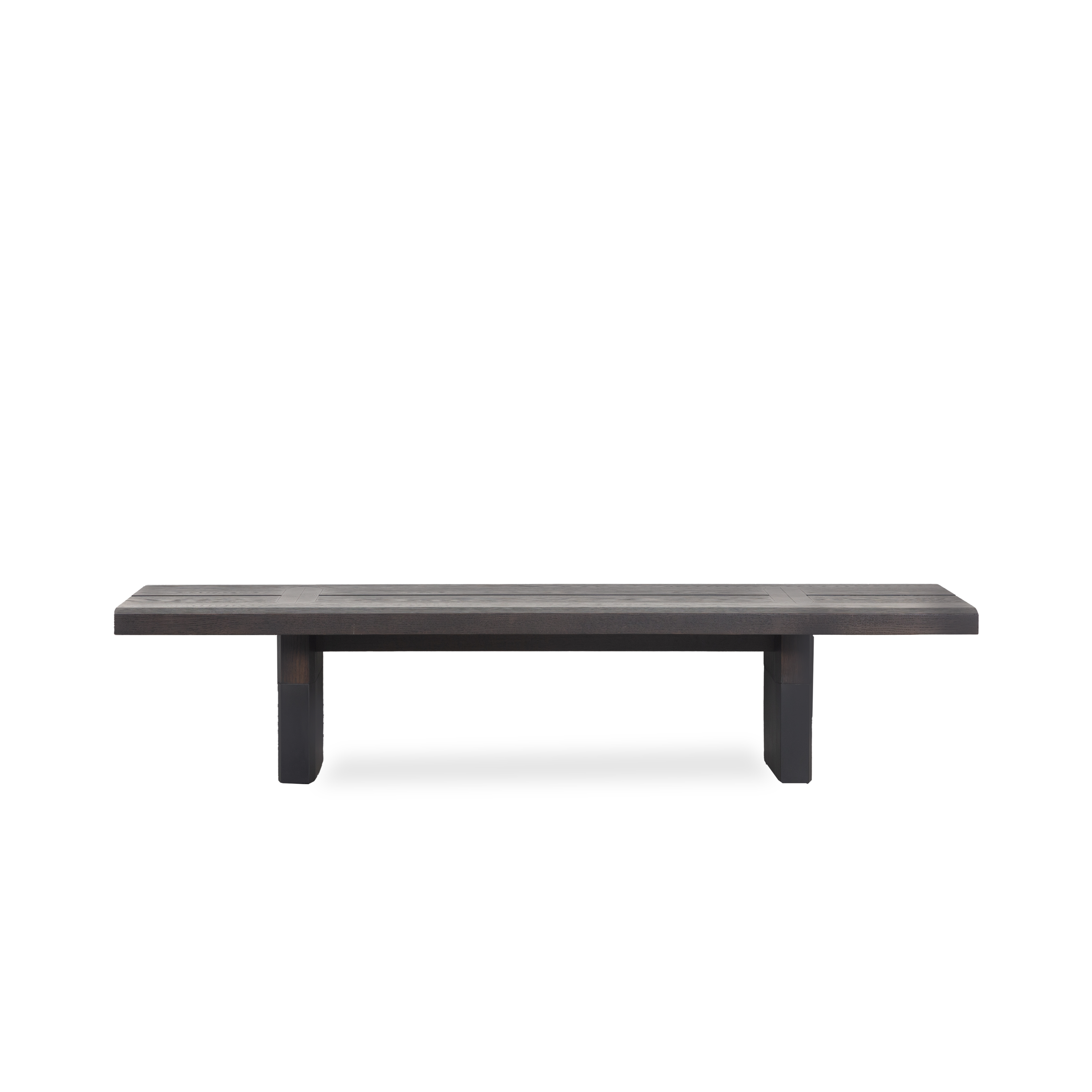 Modern Locke Coffee Table - Mid-Century Style Wooden Living Room Table with Storage Shelf - Perfect for Small Spaces, Apartments & Cozy Home Decor