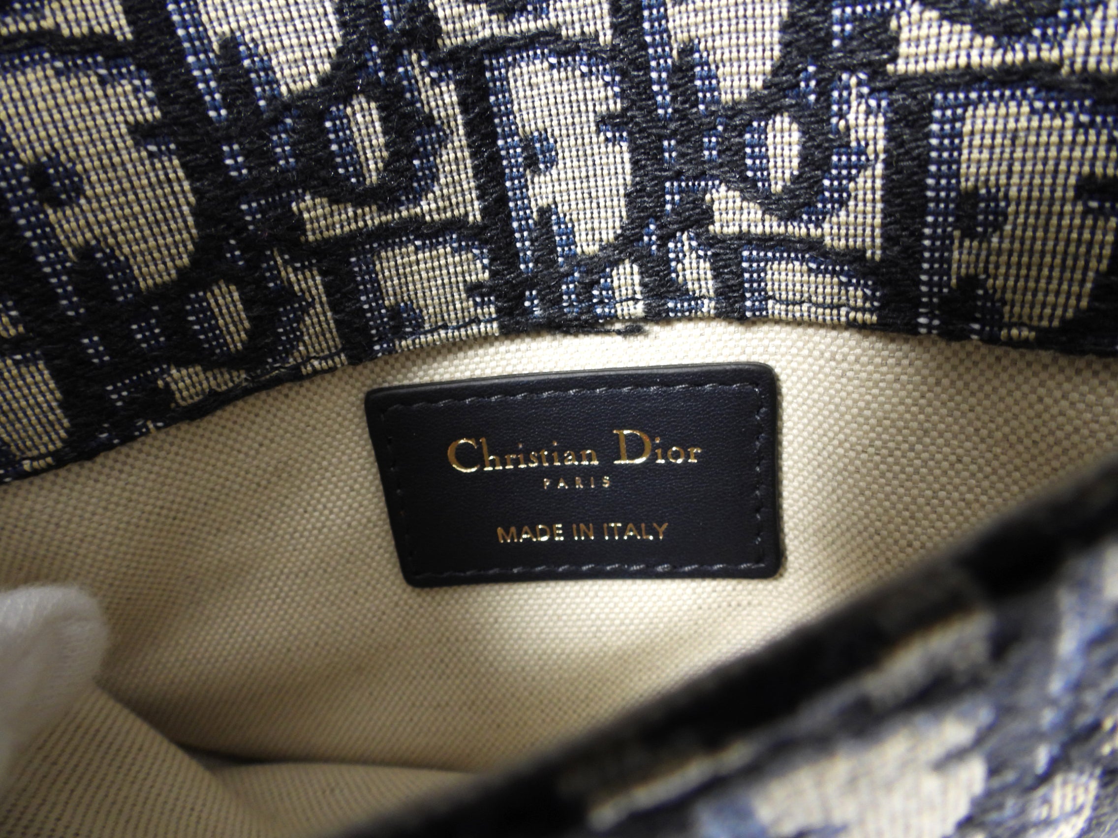 Dior Oblique Monogram Saddle Belt Bag - Luxury Designer Crossbody Bag for Women | Perfect for Parties, Travel & Everyday Use