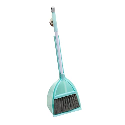 Mini Broom and Dustpan Set for Kids - Realistic Cleaning Toy Set with Mop for Pretend Play, House Cleaning Fun for Boys & Girls | Perfect for Indoor Play, Role-Playing Games & Early Childhood Learning
