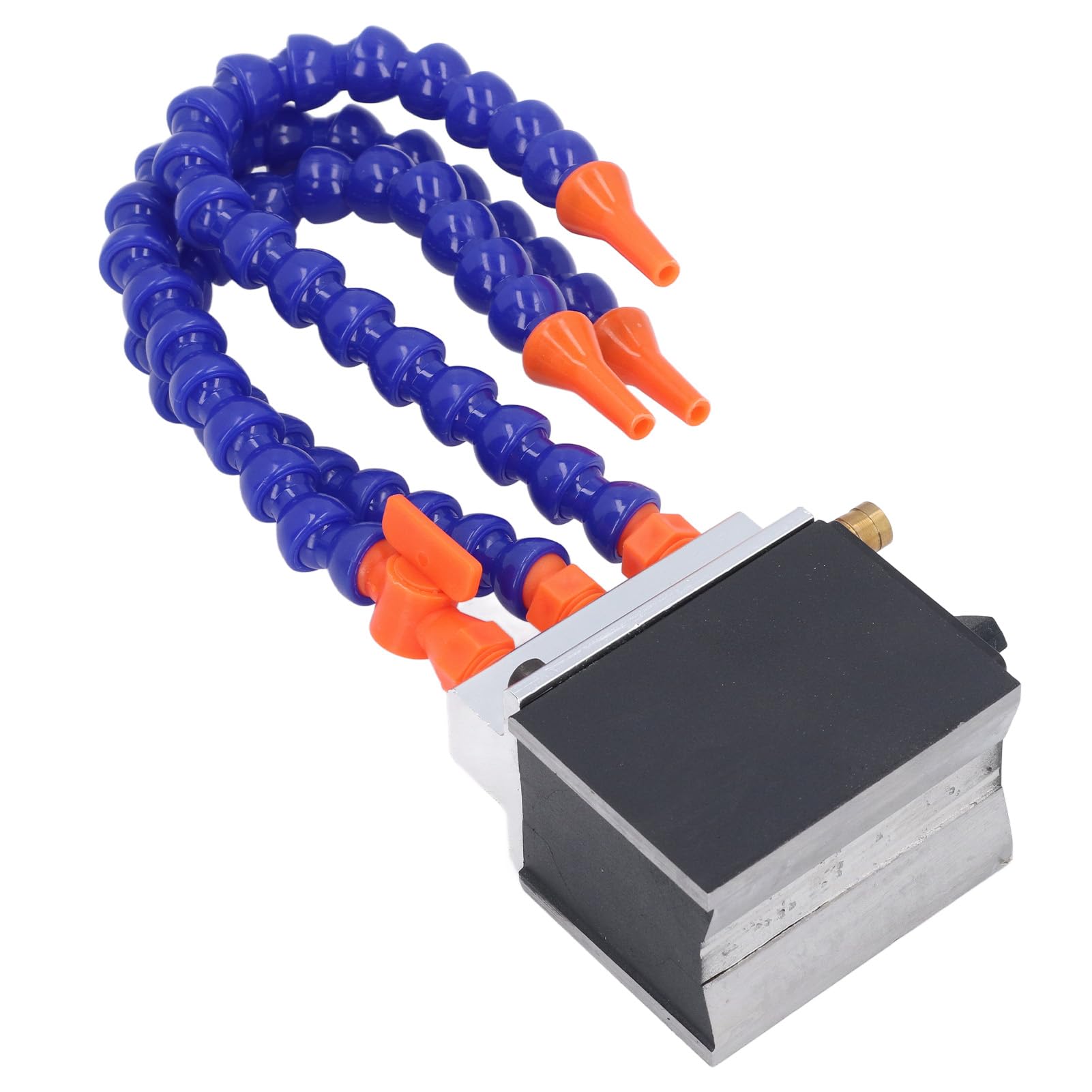 High-Precision Mist Coolant Lubrication Spray System for Metal Cutting - Flexible Hose CNC Milling, Lathe & Engraving Cooling Sprayer with Air Pipe | Perfect for CNC Machining, Metal Fabrication & Industrial Cooling Applications
