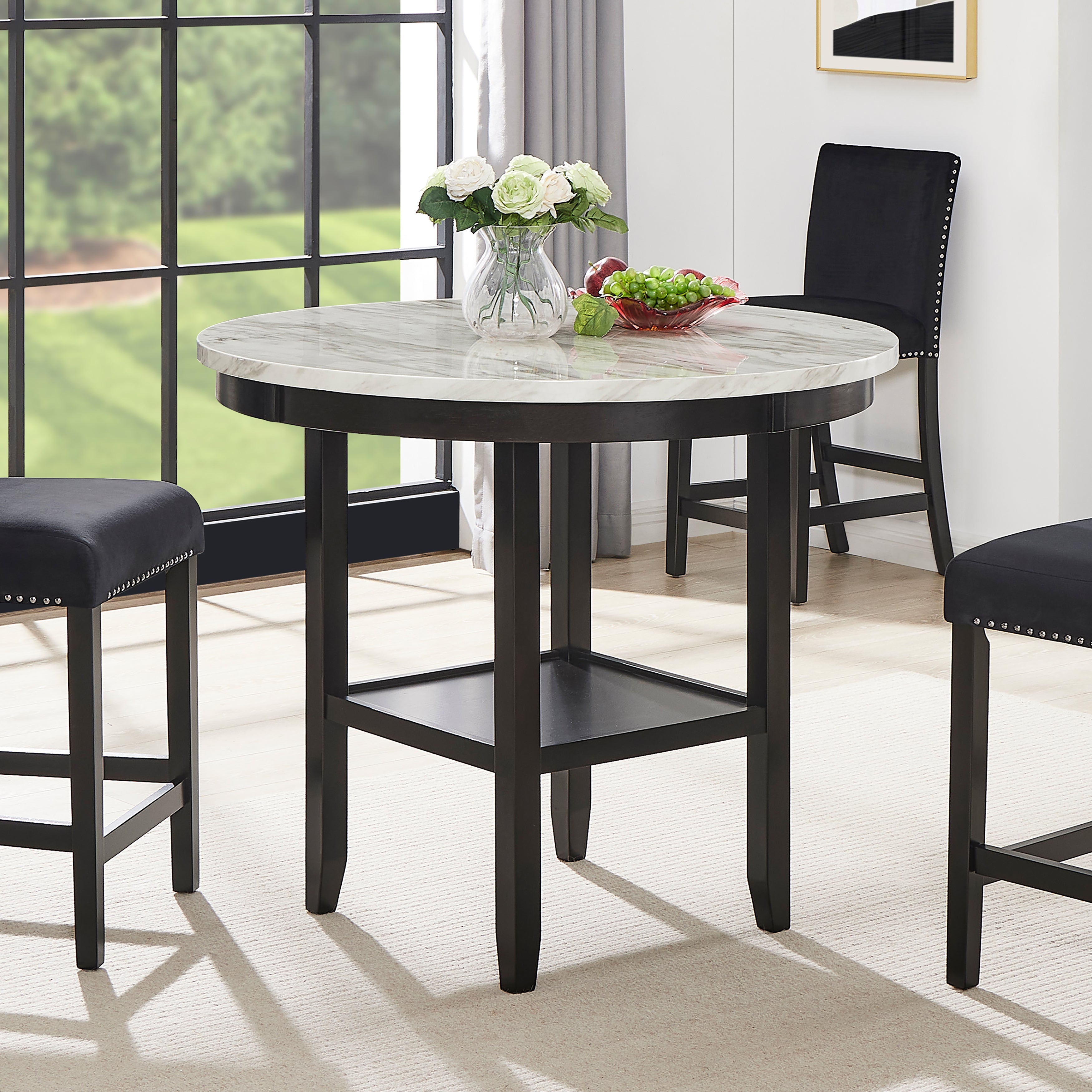 Roundhill Furniture Mella 42
