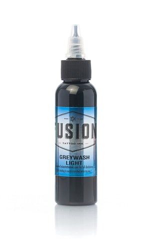 Greywash 5 Pack Set - Professional Fusion Tattoo Ink Kit - Choose Your Size - Perfect for Tattoo Artists & Beginners - Home & Studio Use