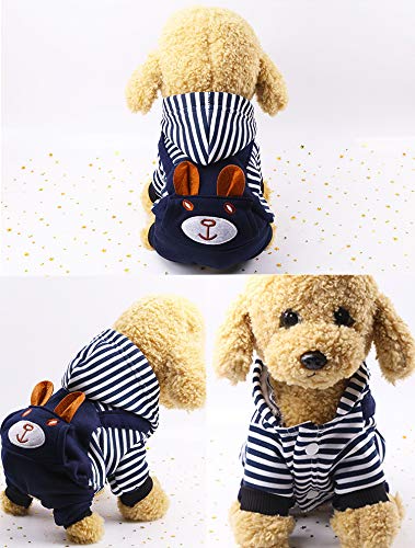 Chihuahua Dog Sweater - Winter Vest for Small Dogs & Puppies - Cozy Pet Fashion for Girls
