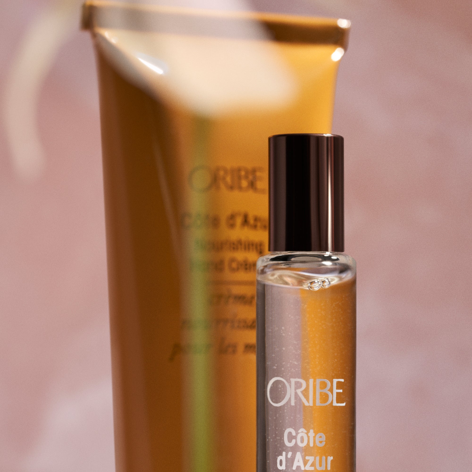 Luxury Côte d'Azur Hand Cream & Fragrance Gift Set - Moisturizing & Long-Lasting Scent - Perfect for Spa Days, Self-Care Gifts & Home Relaxation