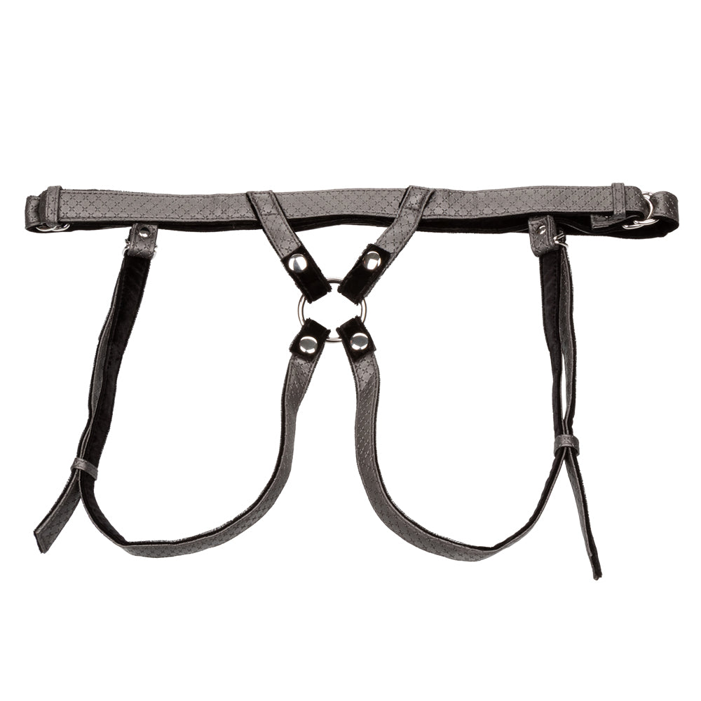 Her Royal Harness - The Regal Duchess Low Profile Strap-On Dildo Harness for Women | Comfortable & Adjustable for Couples Play & LGBTQ+ Intimacy