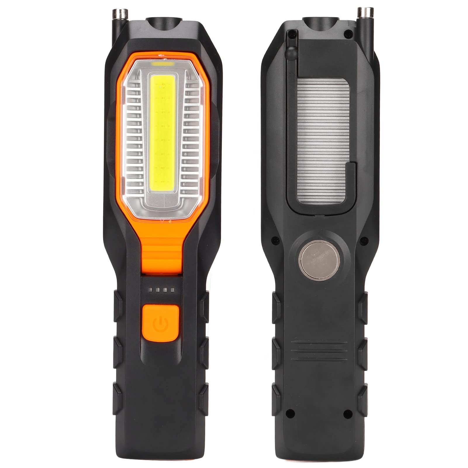 DPOFIRS Rechargeable LED Work Light with Magnetic Base - 100,000 Hours Lifespan, Portable Handheld Light for Car Repair, Garage, Machine Shop & DIY Projects | Perfect for Mechanics, Electricians & Home Improvement