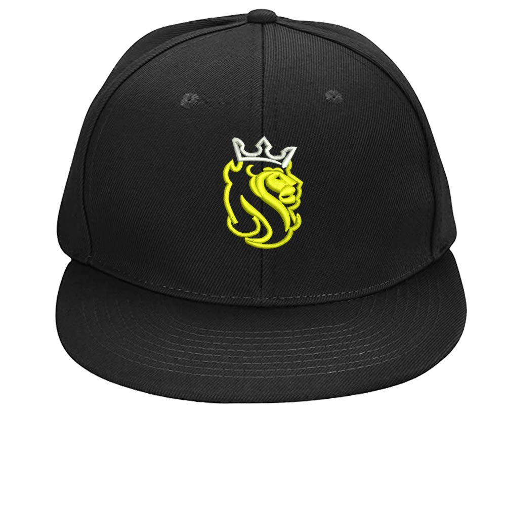 Lion King Embroidery Baseball Cap - Adjustable Snapback Dad Hat for Men & Women - Perfect for Outdoor Activities, Sports & Casual Wear