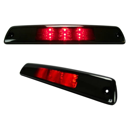 94-02 Dodge RAM 2500/3500 3rd Brake Light LED Kit with Smoked Lens - High Visibility Rear Safety Lighting for Pickup Trucks