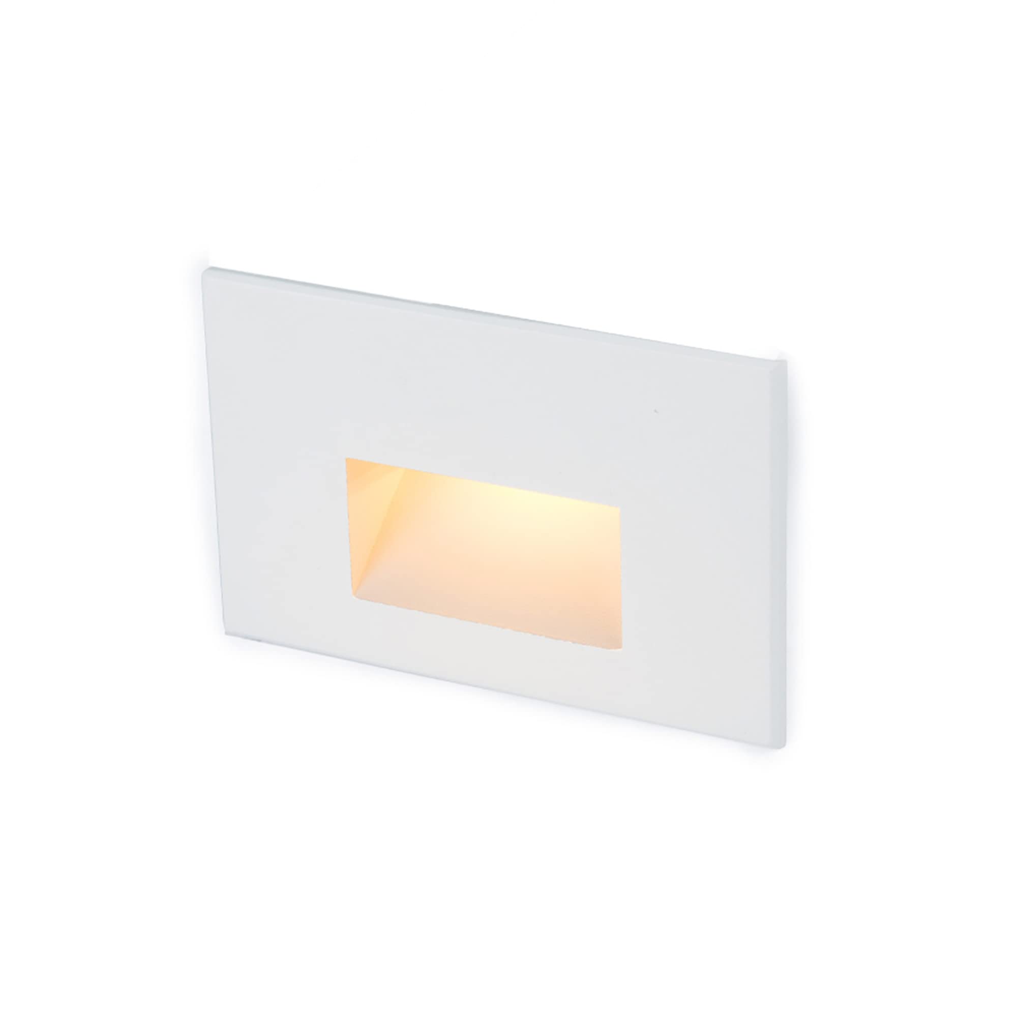 WAC Landscape Lighting - 12V LED Horizontal Step and Wall Light, 3000K Warm White, Indoor/Outdoor Use - Perfect for Pathways, Gardens, and Patios
