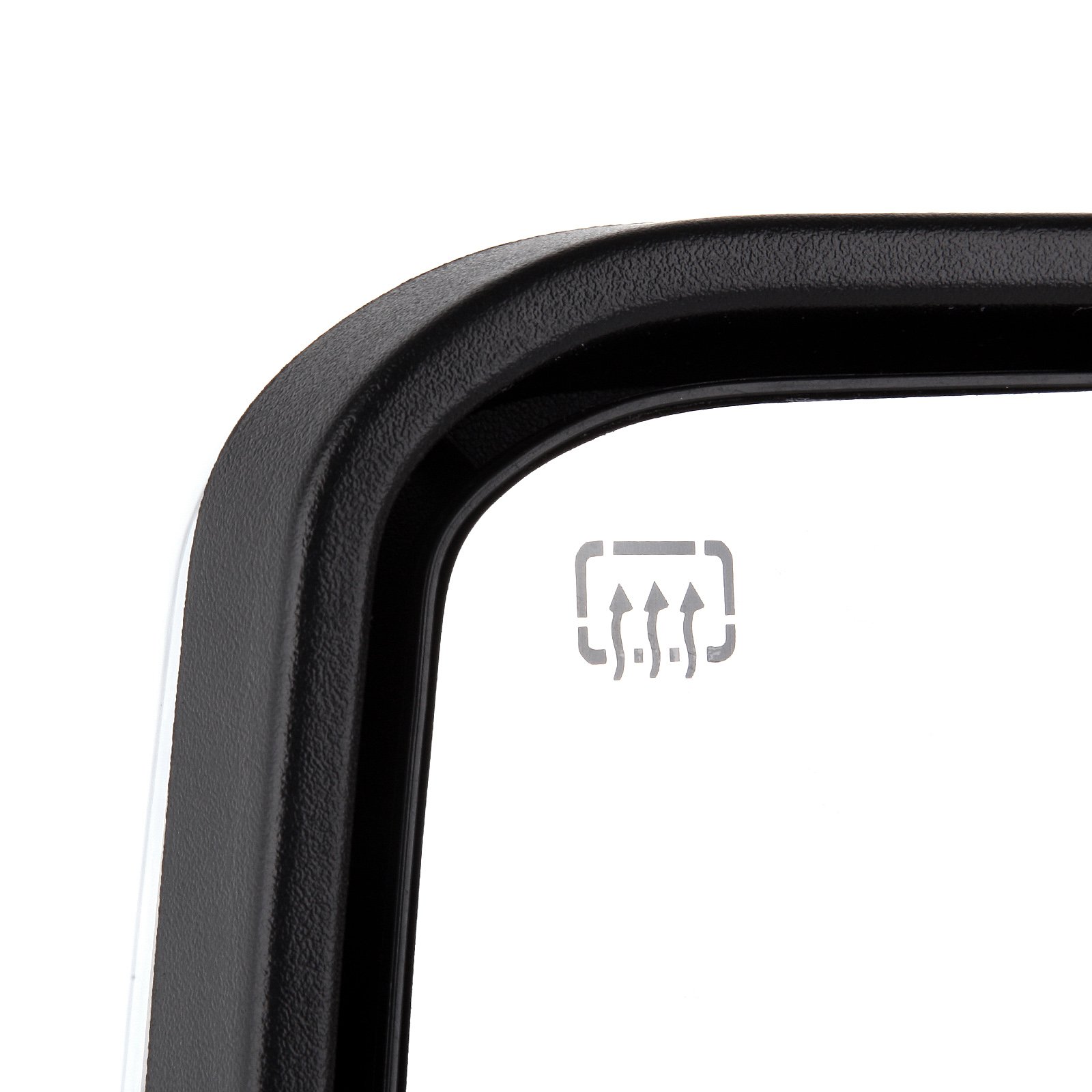 CCiyu Power Heated Towing Mirrors - Left & Right Chrome Side Mirrors Compatible with 2014-2018 Chevy/GMC 1500 & 2015-2019 Chevy/GMC 2500/3500 Trucks - Features Turn Signal Lights & Defrost Function - Perfect for Towing, Off-Roading & Winter Driving