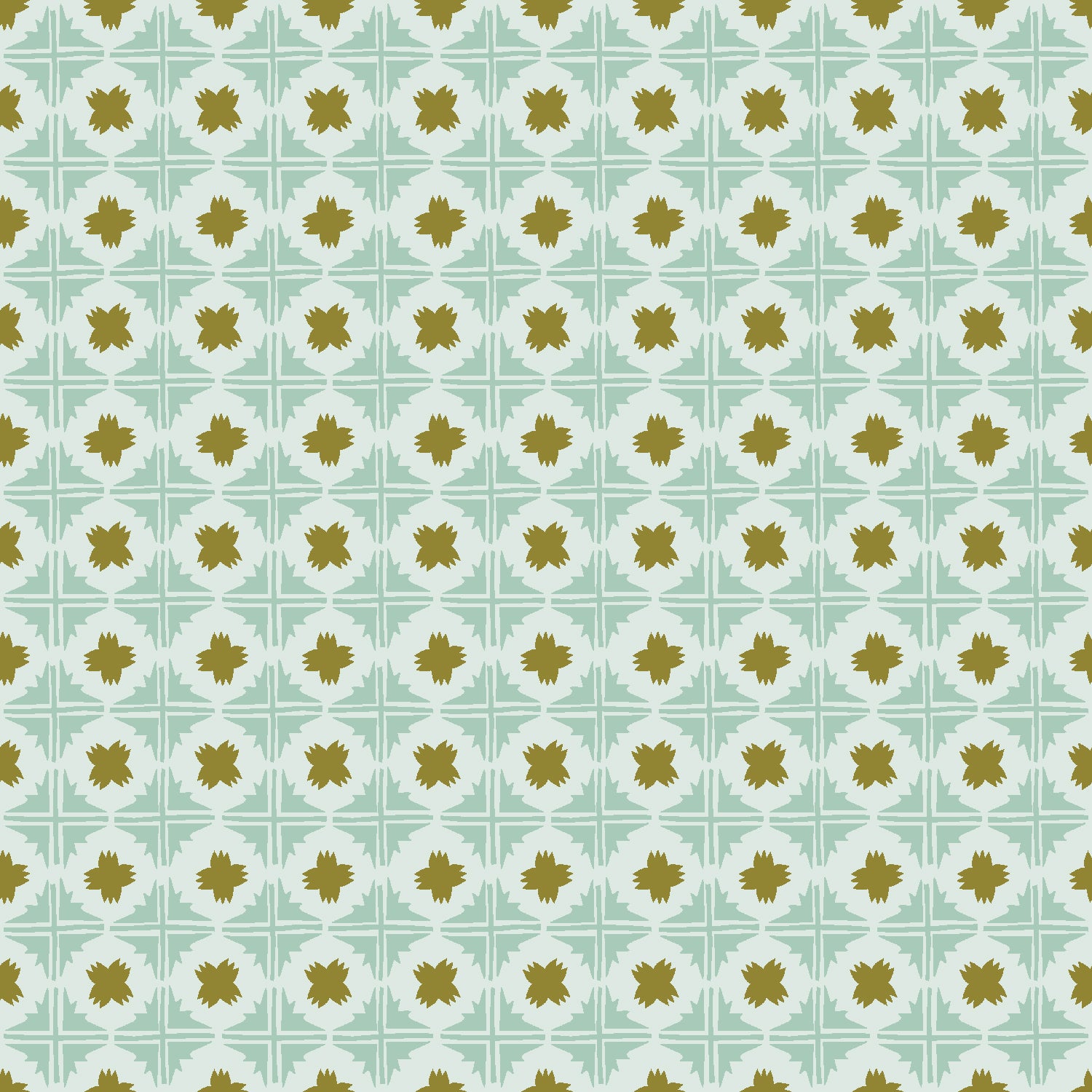Canyon Spring Cotton & Steel CSAC203 MO1 Dry Creek Mountainview Fabric - Premium Quilting & Sewing Material for Home Decor & DIY Projects