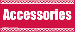 Custom Vinyl Window Signs - Durable Decorative Accessories for Home, Office & Retail Displays