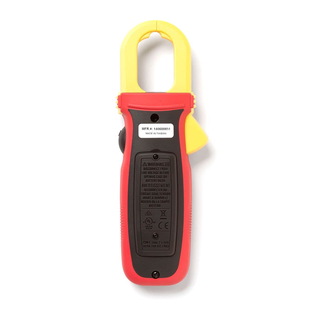 Amprobe 4560537 AMP 210 600V/600A TRMS AC Clamp Multimeter with Amp Tip - CAT III Rated Electrical Tester for HVAC, Automotive & Industrial Use