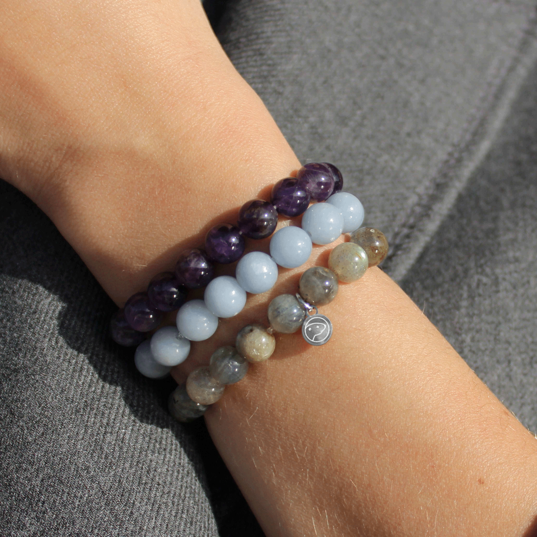 Intuition Bracelet Pack - Stylish Adjustable Crystal Energy Bracelets for Women | Perfect for Meditation, Yoga & Positive Energy