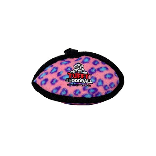VIP Products Tuffy JR Ultimate Odd Ball - Durable Chew-Resistant Dog Toy for Aggressive Chewers, Interactive Fetch & Tug-of-War Play for Medium Dogs (Great for Backyard, Park & Indoor Playtime)