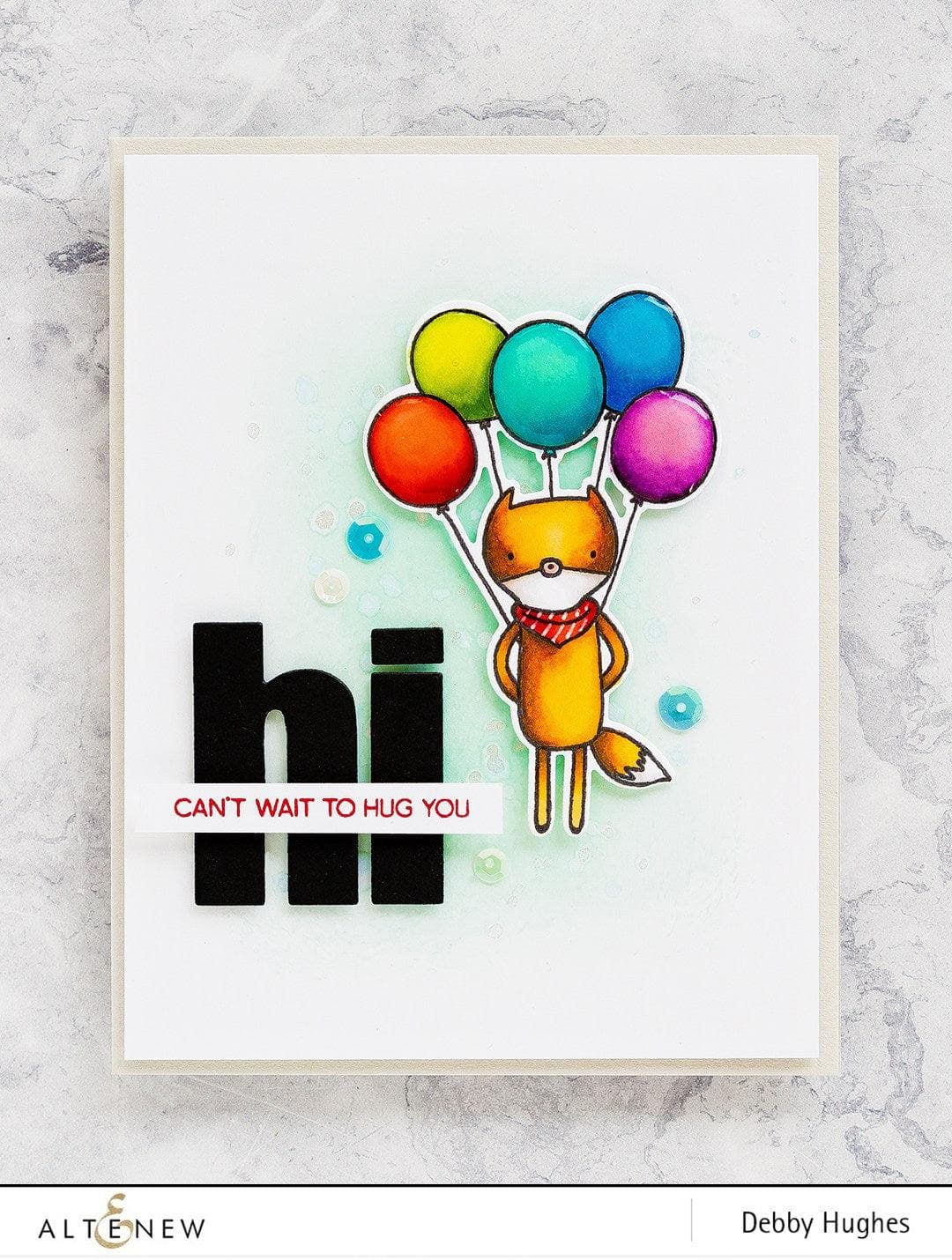 Hug Me Stamp & Die Bundle Set for Card Making, Scrapbooking, DIY Crafts - Perfect for Greeting Cards, Invitations, and Paper Projects