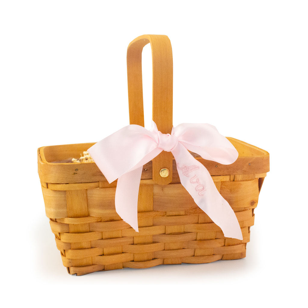 Personalized Baby Gift Basket - Custom Newborn Gift Set for Baby Shower, Christening & Birthday - Perfect for Boys & Girls - Great for Nursery Decor & Keepsake Memories
