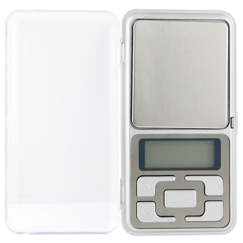 Precision Mini Pocket Scale 0.01g Accuracy - Portable Digital Gram Scale for Jewelry, Gold, Herbs & Cooking - Perfect for Home, Kitchen & Travel Use