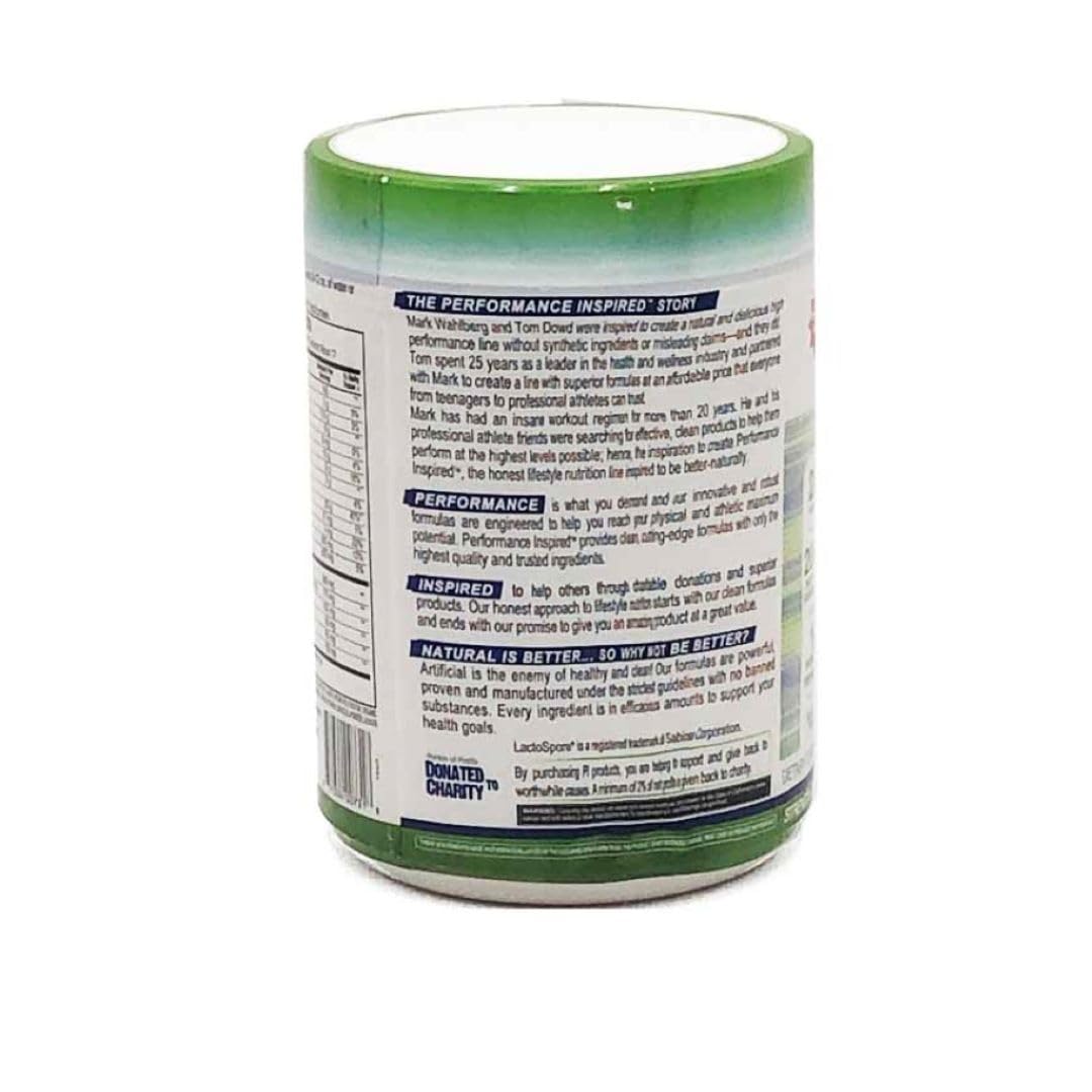 Performance Inspired Nutrition Plant-Based Protein Powder - All Natural Vanilla Bean Flavor, 20G Protein, 1B Probiotics & Digestive Enzymes - Gluten Free Vegan Protein Supplement for Muscle Recovery & Weight Management (1.5lb) - Perfect for Post-Workout Shakes & Healthy Smoothies