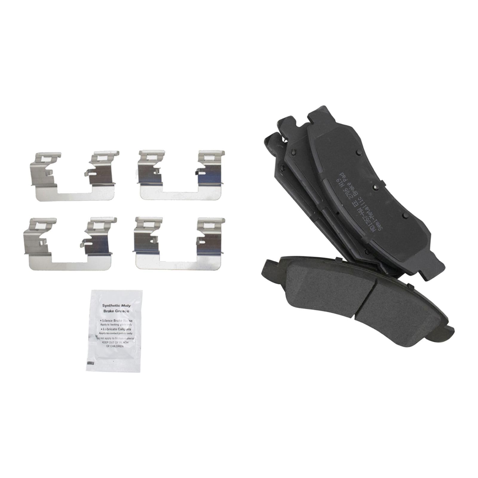 High-Performance Semi-Metallic Brake Pads & Rotor Kit - Complete Drum Brake Set with Hardware & Chemicals for Cars, Trucks & SUVs - Perfect for Daily Commuting, Off-Roading & Heavy-Duty Braking