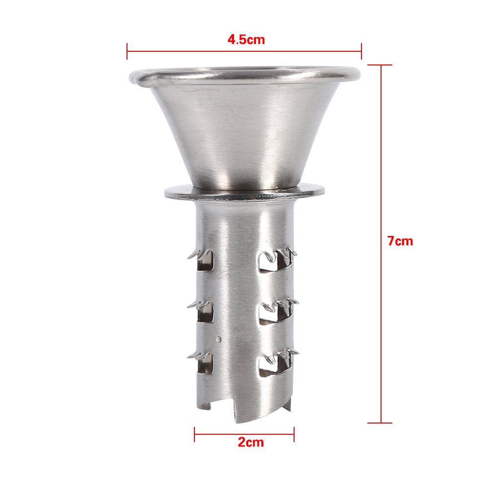 Stainless Steel Hand Press Juicer for Citrus, Lemon, Watermelon - Manual Fruit Squeezer & Reamer - Perfect for Fresh Juice, Cocktails, and Cooking in Your Kitchen