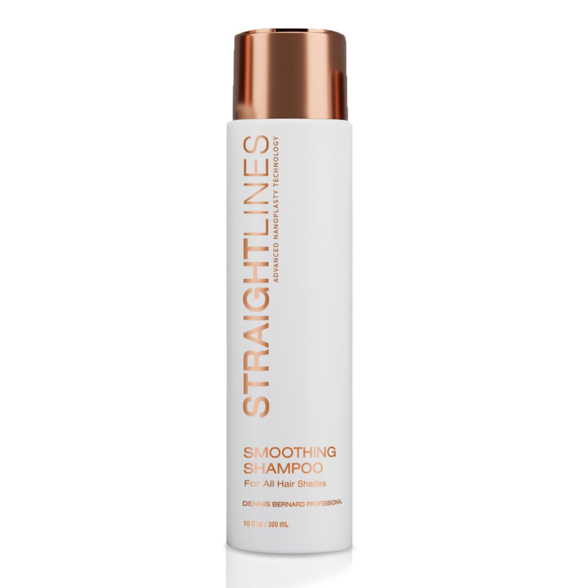 PowerTools StraightLines Smoothing Shampoo for All Hair Types - 10 Fl Oz | Frizz Control & Hair Smoothing for Daily Use & Salon-Quality Results