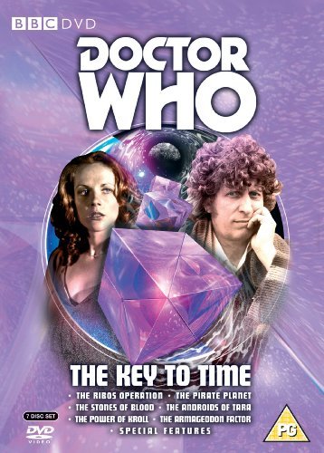 Doctor Who - The Complete Key to Time Box Set: Ribos Operation, Pirate Planet, Stones of Blood, Androids of Tara, Power of Kroll & Armageddon Factor | Classic Sci-Fi TV Series Collection | Perfect for Whovians & Sci-Fi Fans