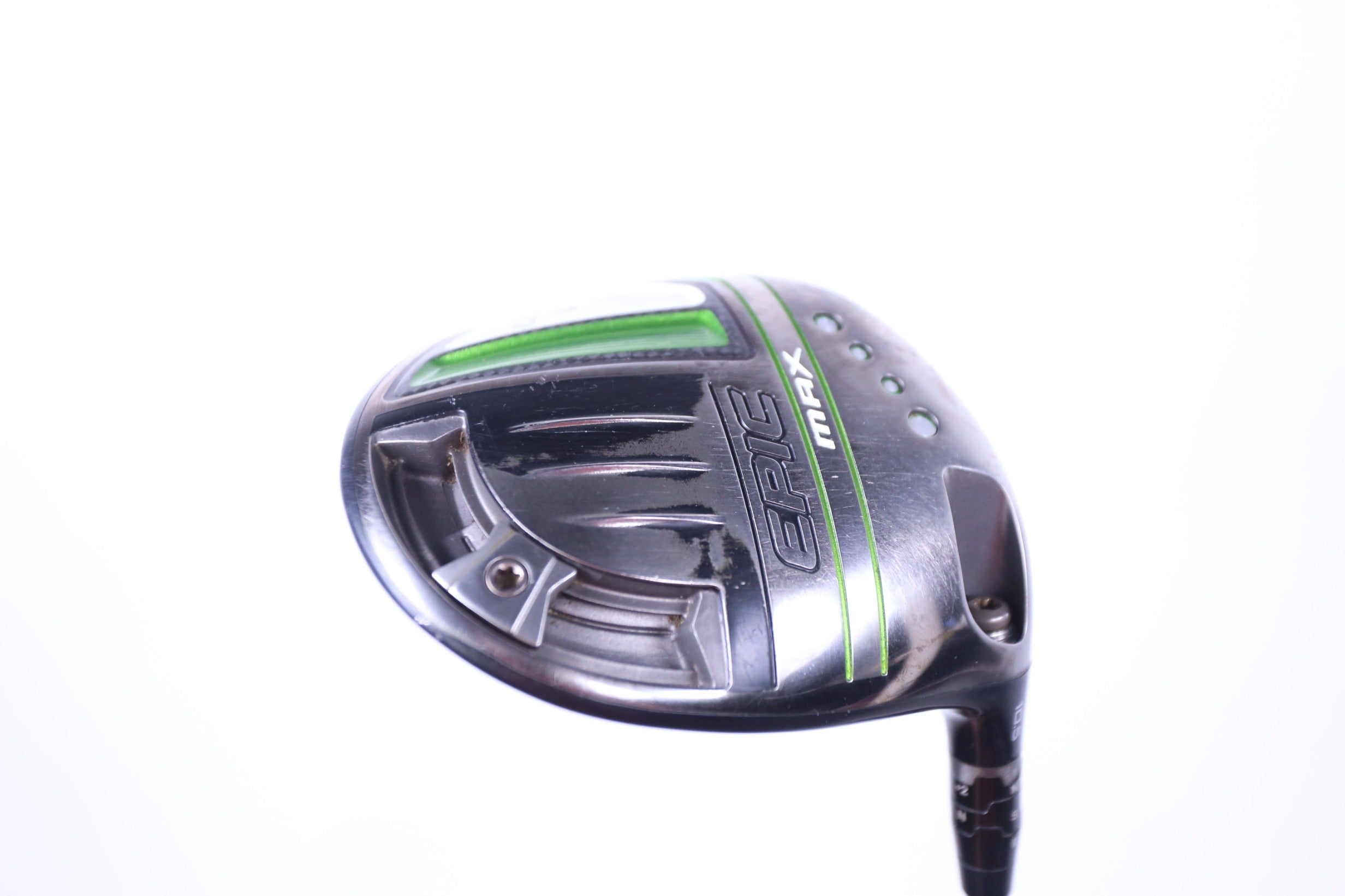 Used Callaway Epic MAX Driver 10.5° Senior Flex Project X Cypher Right Handed Golf Club - Perfect for Senior Golfers & Weekend Games