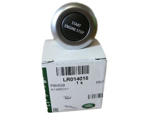 Genuine Land Rover Ignition Switch Keyless Start for Range Rover Sport 2010-2013 & LR4 (Part# LR014015) - Easy Push Button Engine Start for Smooth Driving Experience