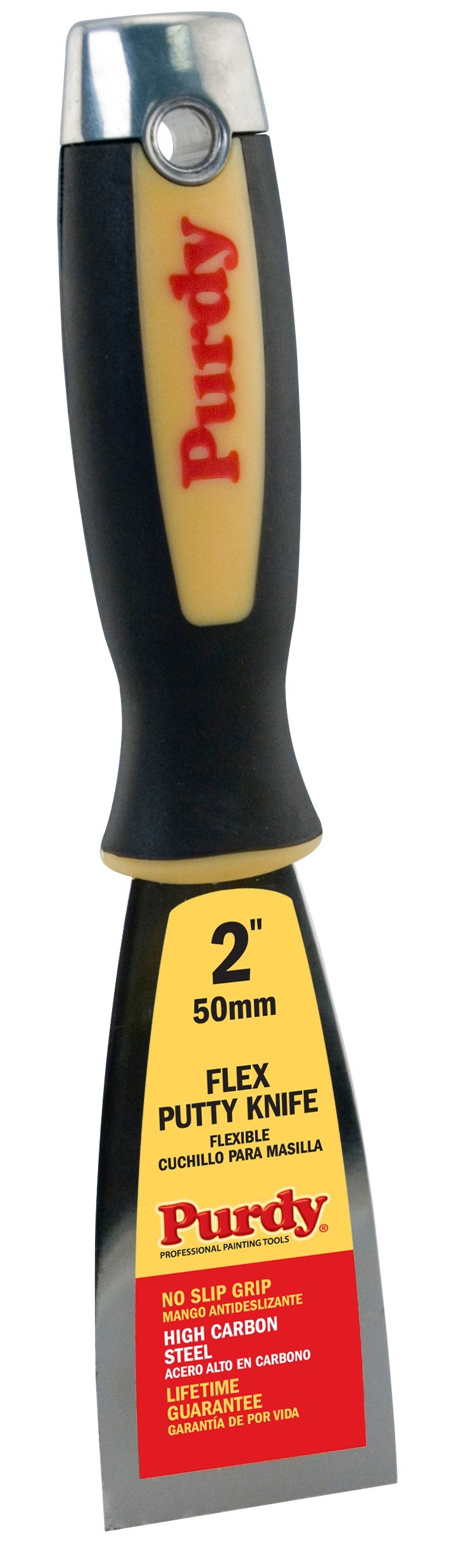 Purdy 144900020 Flexible Prep Tool - Professional Drywall & Paint Scraper for Smoothing Walls & Removing Old Paint - Perfect for Home Renovation & DIY Projects