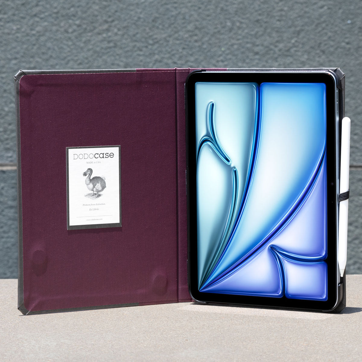Premium Two-Tone iPad Case - Slim Protective Cover for iPad Pro/Air/Mini - Perfect for Work, Travel & Home Use