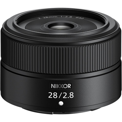 Nikon NIKKOR Z 28mm f/2.8 Wide-Angle Prime Lens for Mirrorless Cameras - Perfect for Travel, Street & Landscape Photography