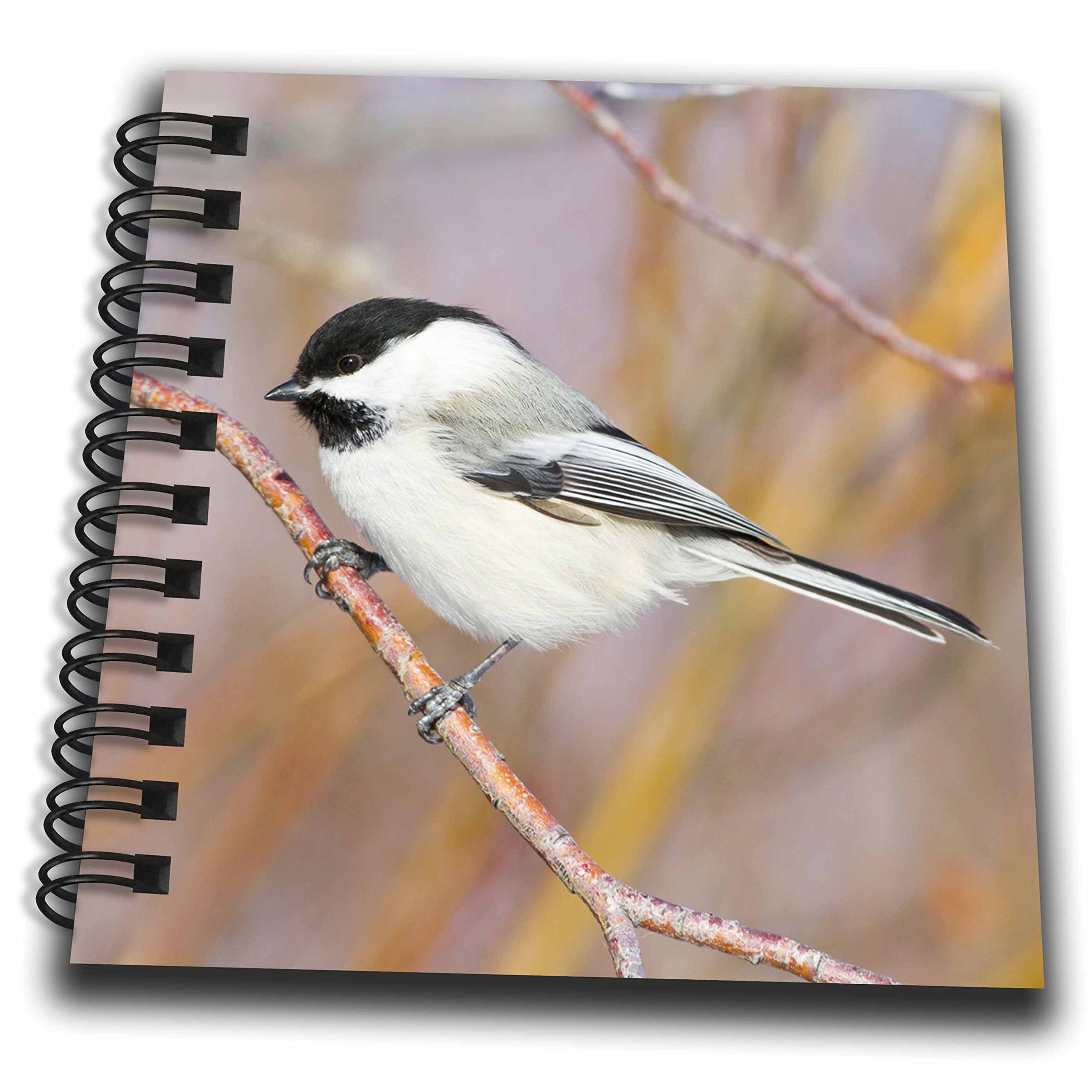 3D Rose Wyoming Mini Notepad - Cute Floral Design Pocket Notebook for Notes, Lists & Reminders - Perfect for Travel, Office, School & Gift Giving