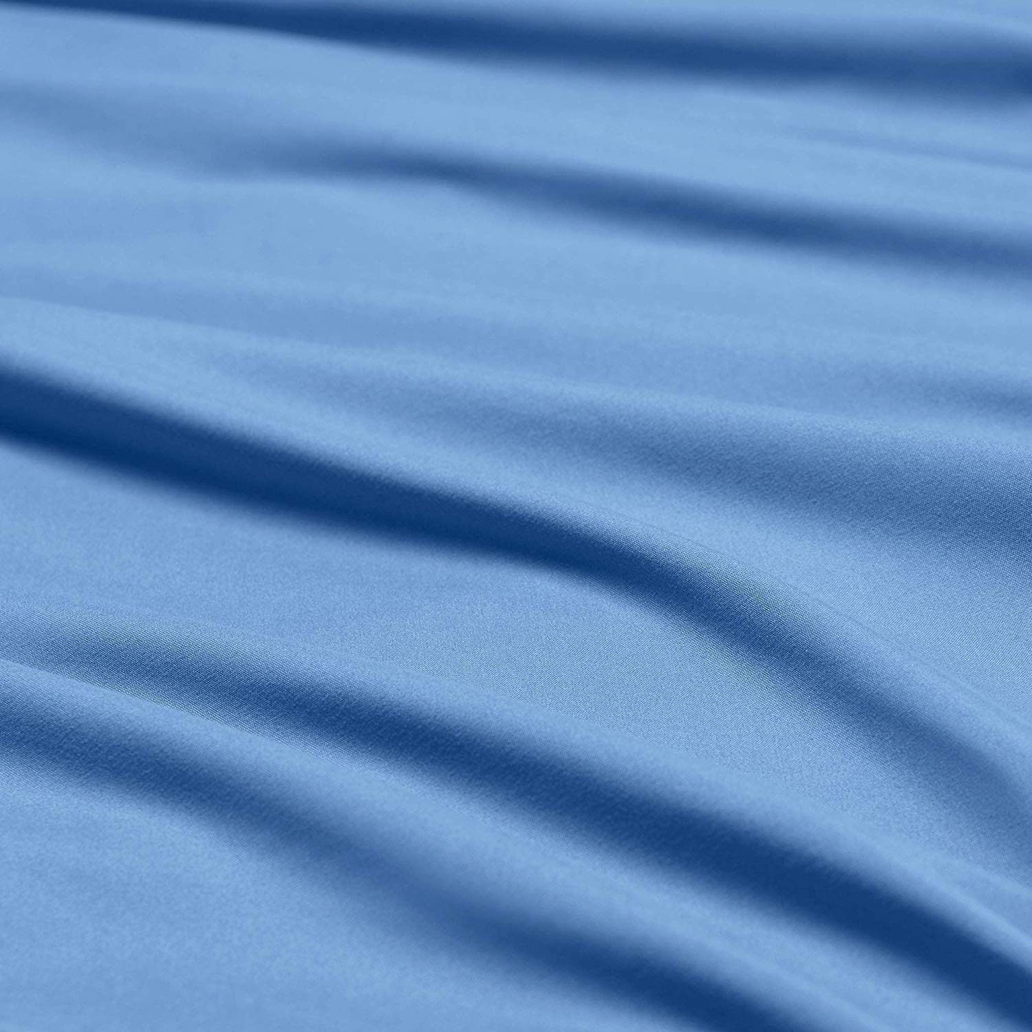 Premium 300 GSM Organic Cotton Duvet Cover & Comforter Set - 500 Thread Count, Navy Blue Twin, 2-Piece Bedding Set for Ultimate Comfort | Perfect for Guest Rooms, Dorms & Cozy Bedrooms