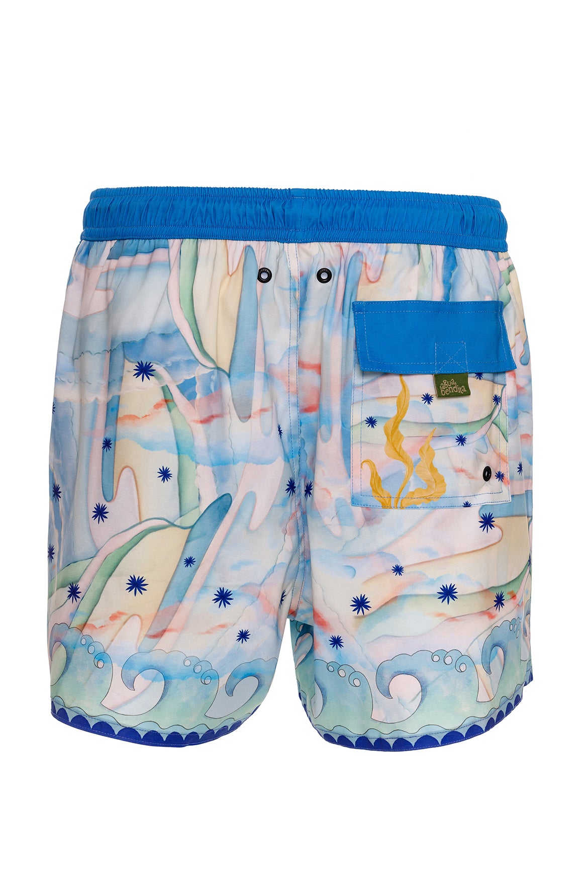 Cassius Men's Swim Trunks - Quick Dry Swim Shorts with Mesh Liner for Beach, Pool & Water Sports | Comfortable & Stylish Swimwear