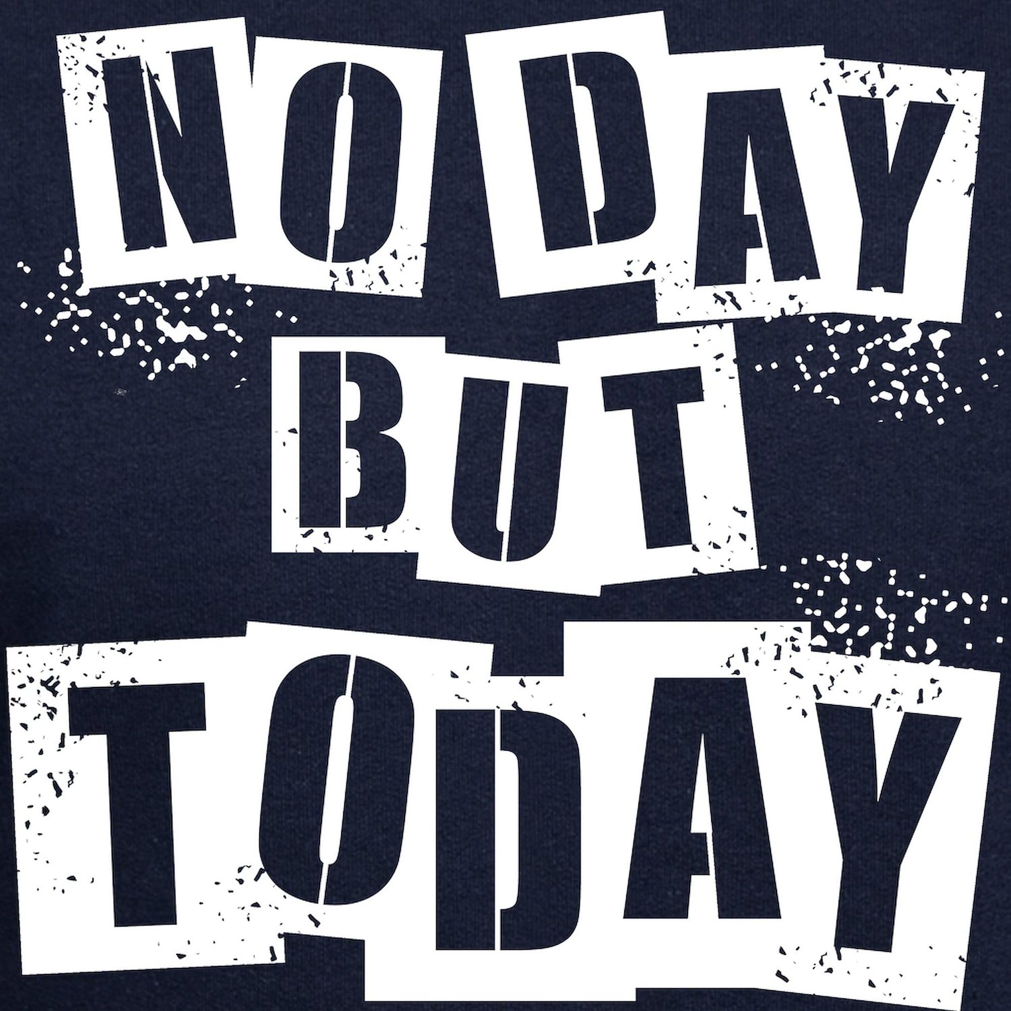 Men's No Day Hoodie - Dark Regular Fit Pullover Sweatshirt | Comfortable & Stylish for Casual Wear, Gym, and Outdoor Activities