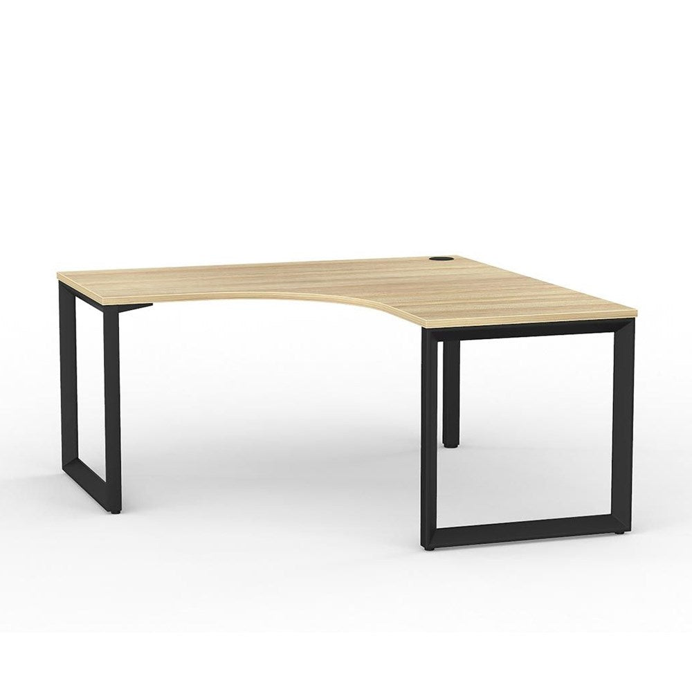 Anvil Corner Desk - Modern L-Shaped Computer Desk for Home Office, Gaming & Study - Space-Saving Workstation for Small Rooms & Apartments