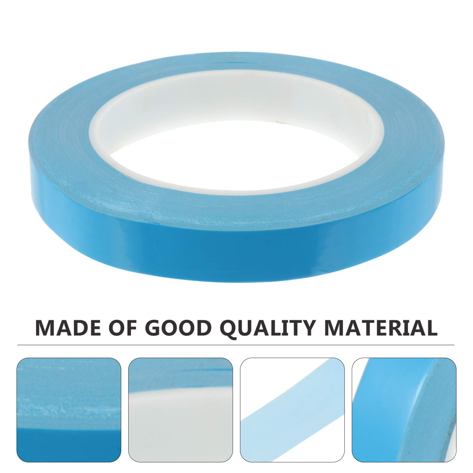 ULTECHNOVO 1 Roll Double Sided Thermal Conductive Tape for GPU Cooling, Aluminum Plate Insulation & Heat Dissipation - Perfect for PC Builds, Laptop Repairs and Electronics DIY Projects