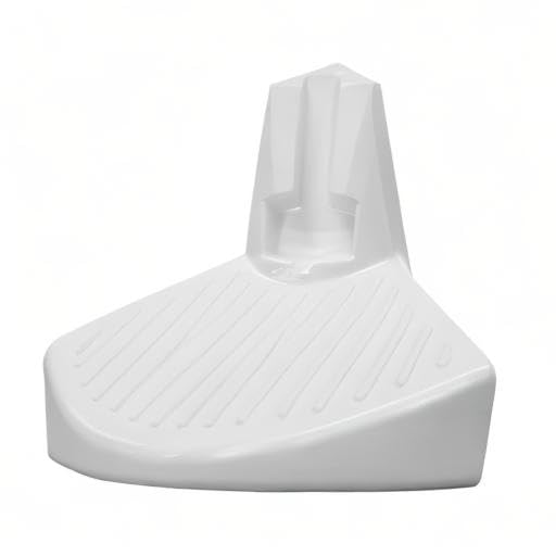 Best Shower Step - No Tools Installation Foot Rest for Shaving Legs, Tanning & Exfoliating | Perfect for Bathroom Safety & Relaxation