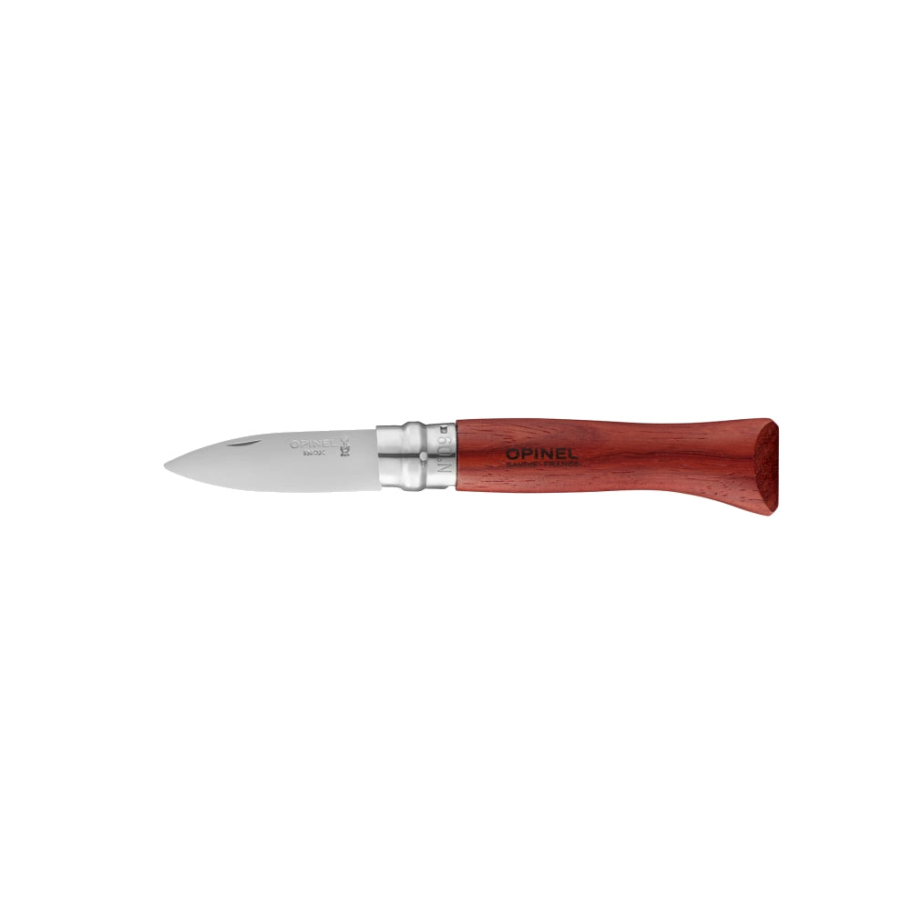 Opinel No.09 Stainless Steel Oysters and Shellfish Knife - Premium French Kitchen Tool for Shucking Oysters, Clams & Seafood - Perfect for Home Chefs, Restaurants & Outdoor Picnics