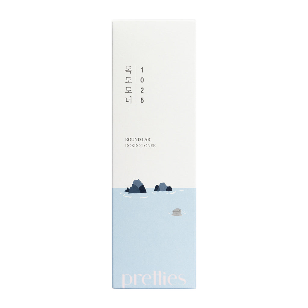 ROUND LAB 1025 Dokdo Toner 500ml - Hydrating Facial Toner for Dry & Sensitive Skin | Korean Skincare | Daily Moisturizing & Soothing | Perfect for Morning & Night Routine