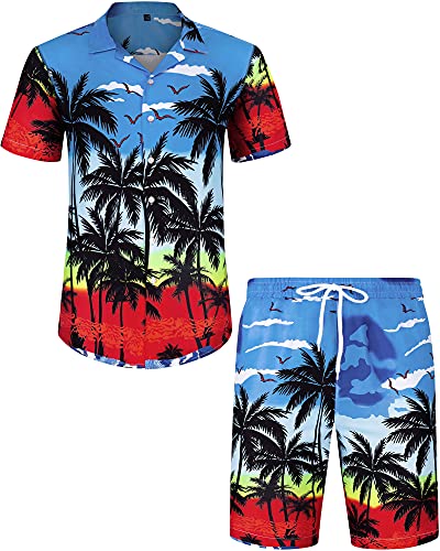 Coconut Tree-blue