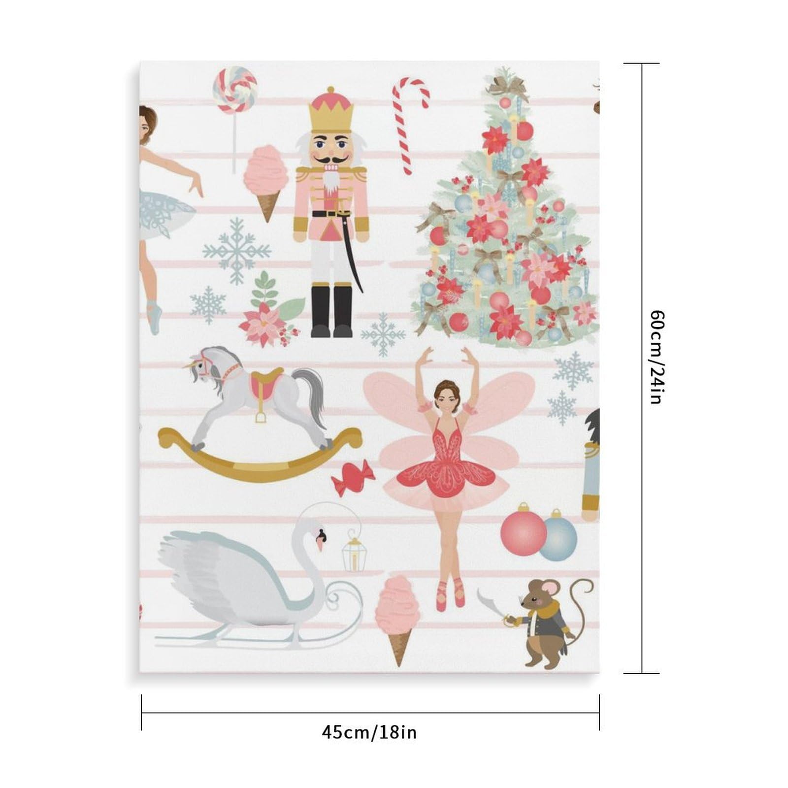 Personalized Nutcracker Dream Adult Paint by Number Kit - Digital Oil Painting with Frame | Creative DIY Gift for Christmas, Home Decor & Relaxation