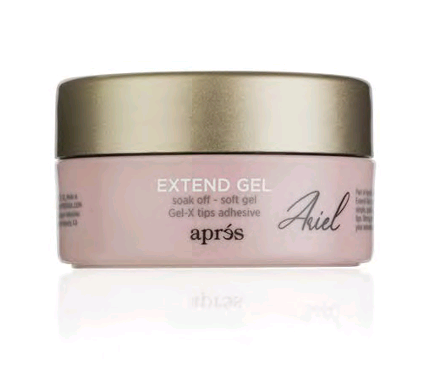 Apres Color Extend Gel in Jar - Long-Lasting Nail Gel for Salon-Quality Manicures at Home | Perfect for DIY Nail Art & Professional Use