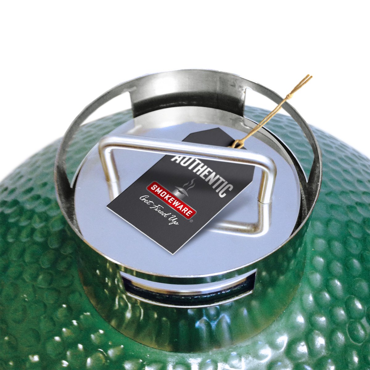 Premium Stainless Steel Flat Cap for Big Green Egg & Kamado Joe Grills – Durable BBQ Grill Accessory for Smoking, Roasting & Outdoor Cooking