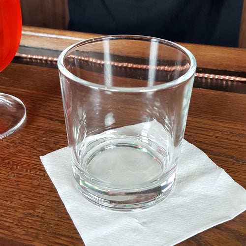 BarConic® 10 oz Old Fashioned Whiskey Glasses Set of 6 - Heavy Base Cocktail Glasses for Bourbon, Scotch, and Whiskey - Perfect for Home Bars, Parties, and Gifts