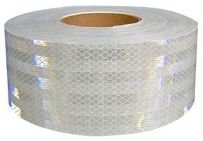 PEPPERL+FUCHS RT2 X 100 High Visibility Reflective Safety Tape for Industrial Equipment, Vehicles & Workwear - Nighttime Visibility Solution