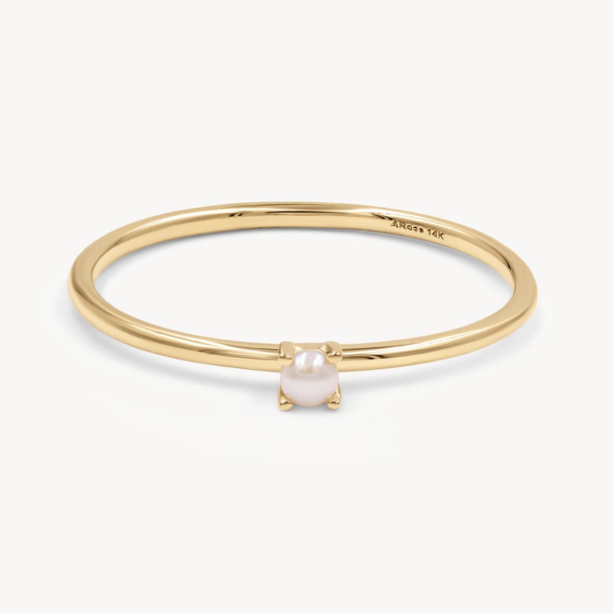 Birthstone Ring - Personalized Sterling Silver Birthstone Jewelry for Women | Perfect Gift for Birthday, Anniversary & Mother's Day | Elegant Everyday Wear & Special Occasions
