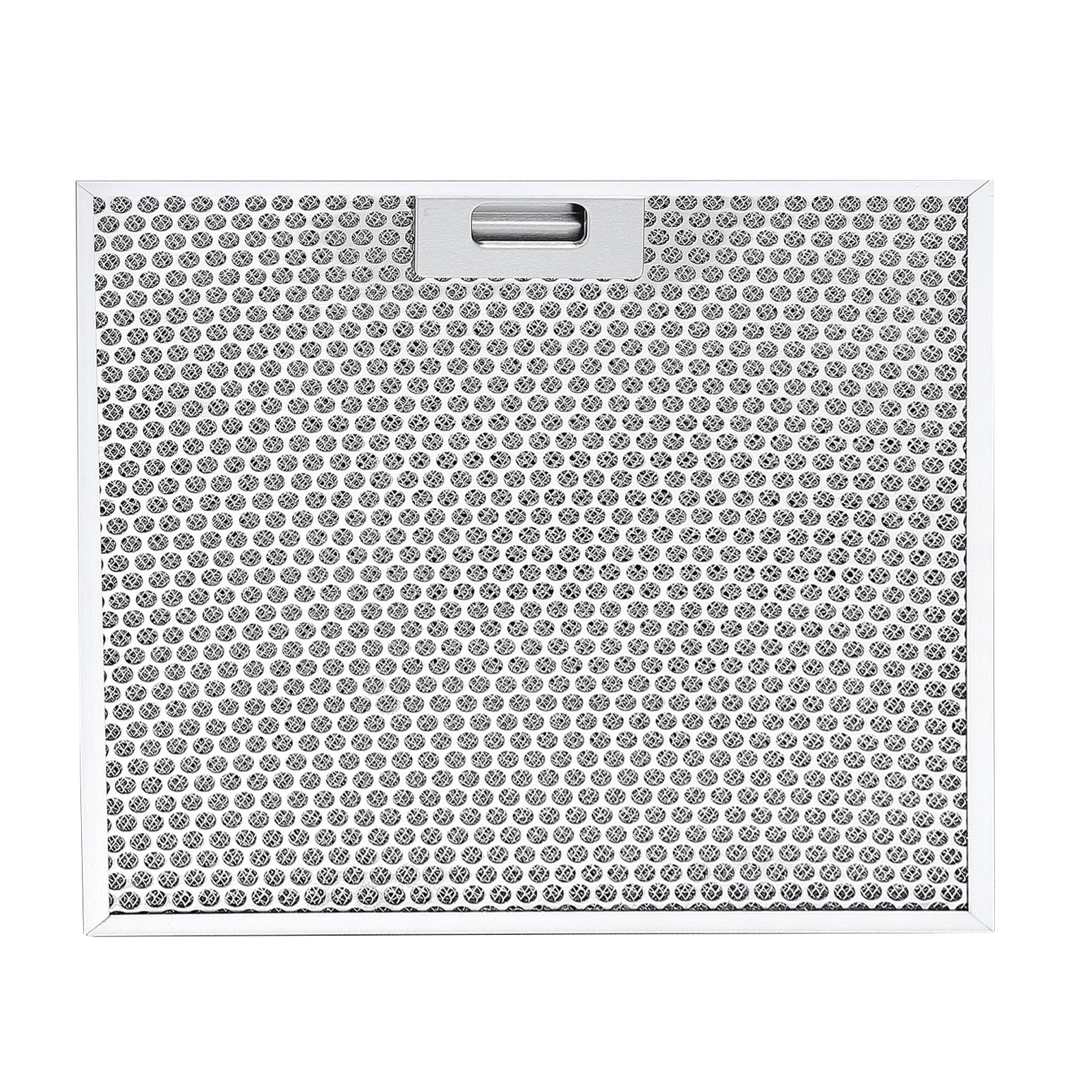 Stainless Steel Range Hood Decorative Filter - Replacement Cover for Kitchen Ventilation, Perfect for Modern Home & Restaurant Use