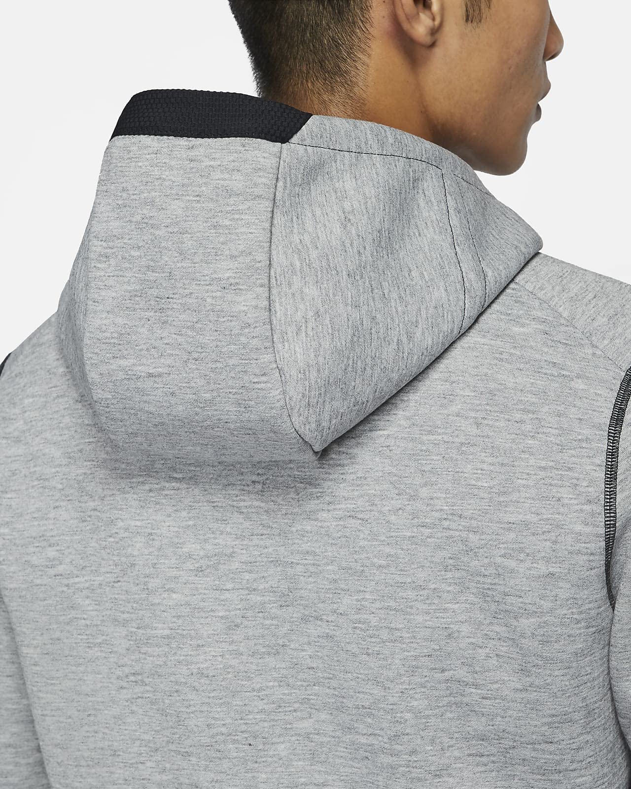 Nike Pro Men’s Therma Fleece Sphere Max Jacket - Grey, Large Size | Winter Running & Training Jacket for Cold Weather Workouts